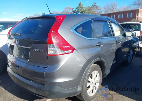 2012 Honda Cr-V Ex from USA, damaged, VIN 5J6RM4H52CL026602